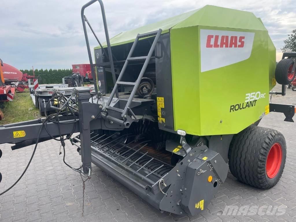 CLAAS Rollant 350 RC Ruloonpressid
