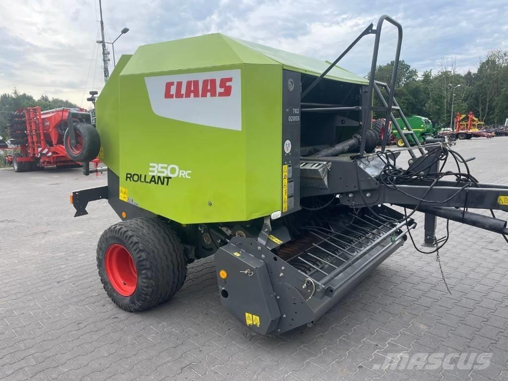 CLAAS Rollant 350 RC Ruloonpressid