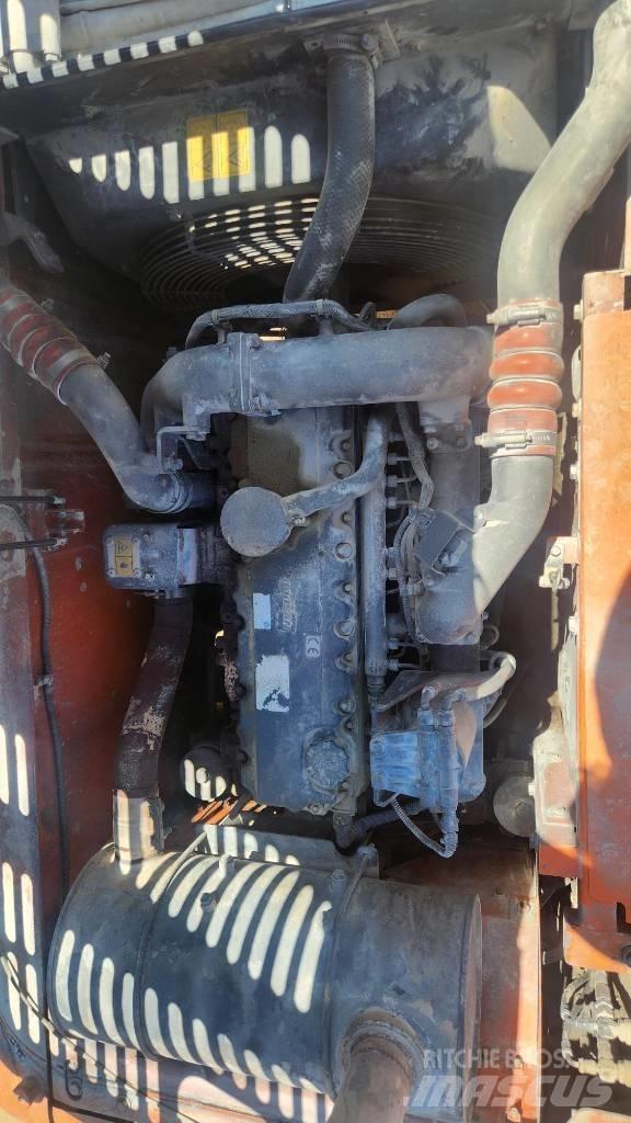 Doosan DX210WA Ratasekskavaatorid