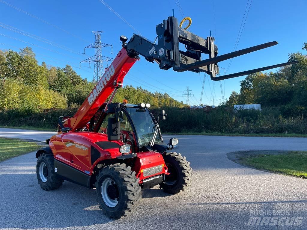 Manitou MT 625 H Teleskooplaadurid