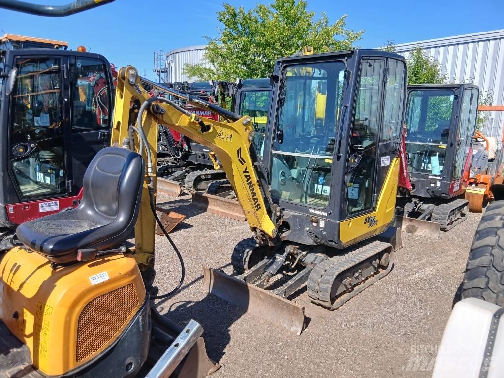 Yanmar SV 15-VT Miniekskavaatorid < 7 t
