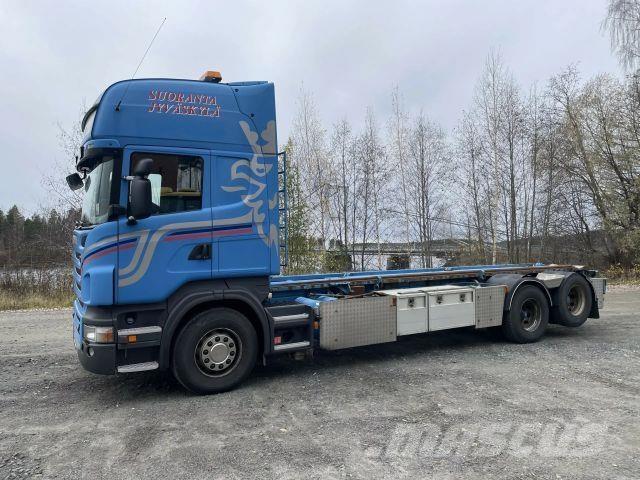 Scania R500 6x2 Konteinerveokid