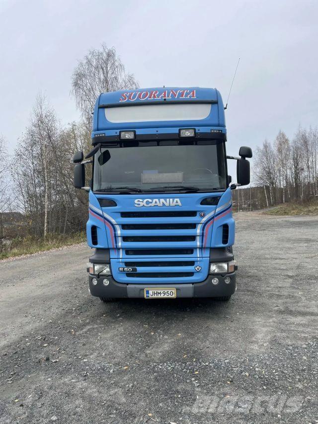Scania R500 6x2 Konteinerveokid