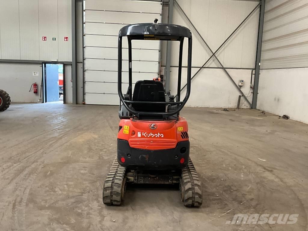 Kubota U 17-3 A Miniekskavaatorid < 7 t
