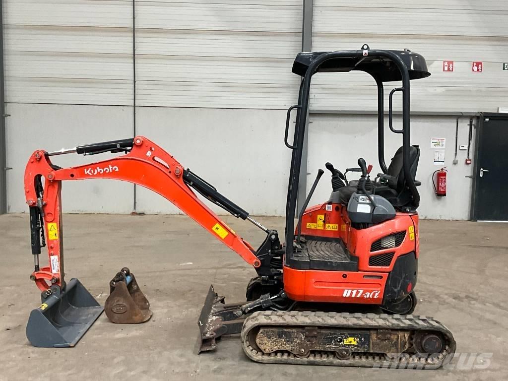 Kubota U 17-3 A Miniekskavaatorid < 7 t