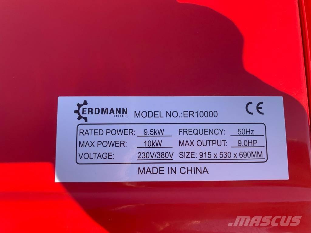  Erdmann ER10000 Diiselgeneraatorid