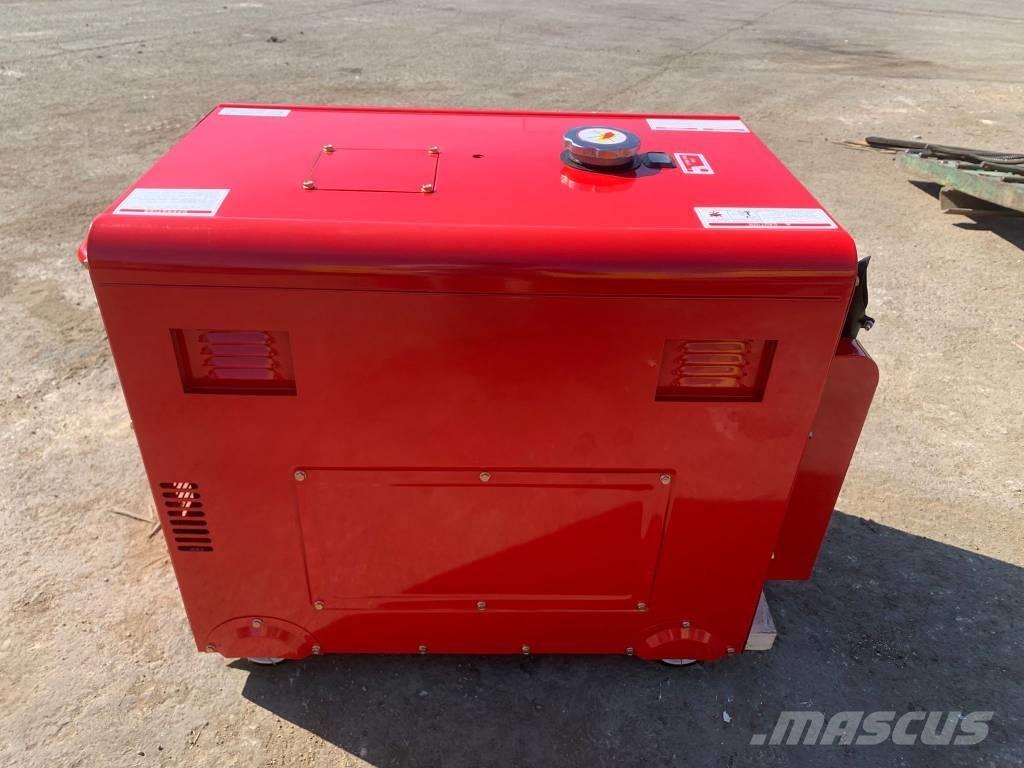  Erdmann ER10000 Diiselgeneraatorid
