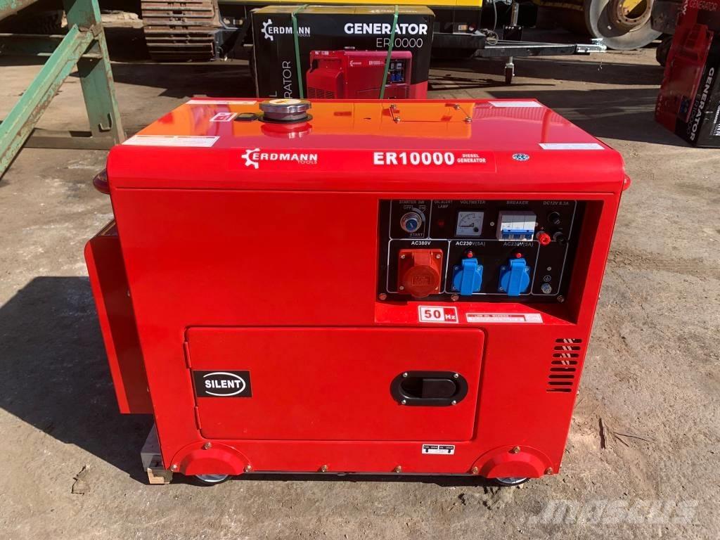  Erdmann ER10000 Diiselgeneraatorid