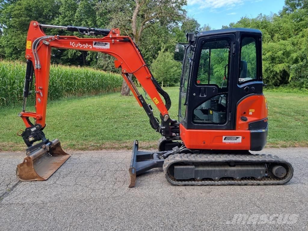 Kubota U 36-4 Miniekskavaatorid < 7 t