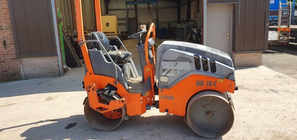 Hamm HD 10 C VV Tandemrullid