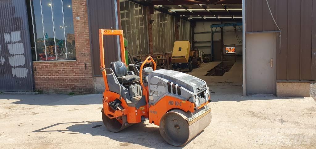 Hamm HD 10 C VV Tandemrullid