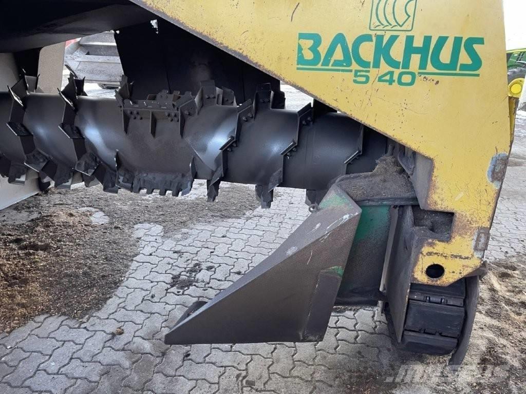 Backhus 5.40 Kompostisegajad
