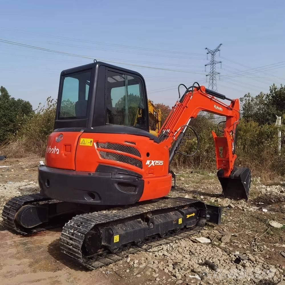 Kubota KX 155 Roomikekskavaatorid