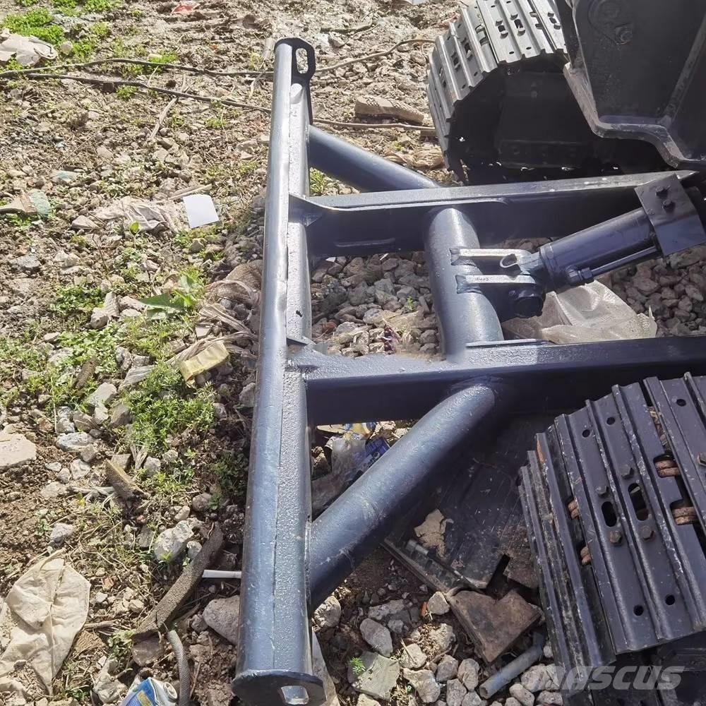 Kubota KX 155 Roomikekskavaatorid