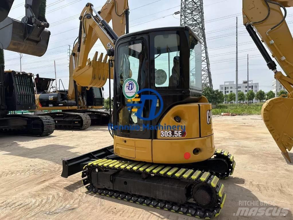 CAT 303.5 E Miniekskavaatorid < 7 t