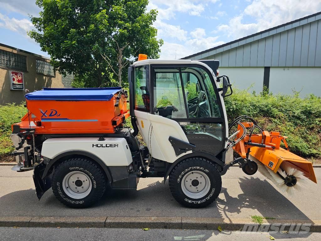 Holder C 250 Kommunaalteenuste traktorid