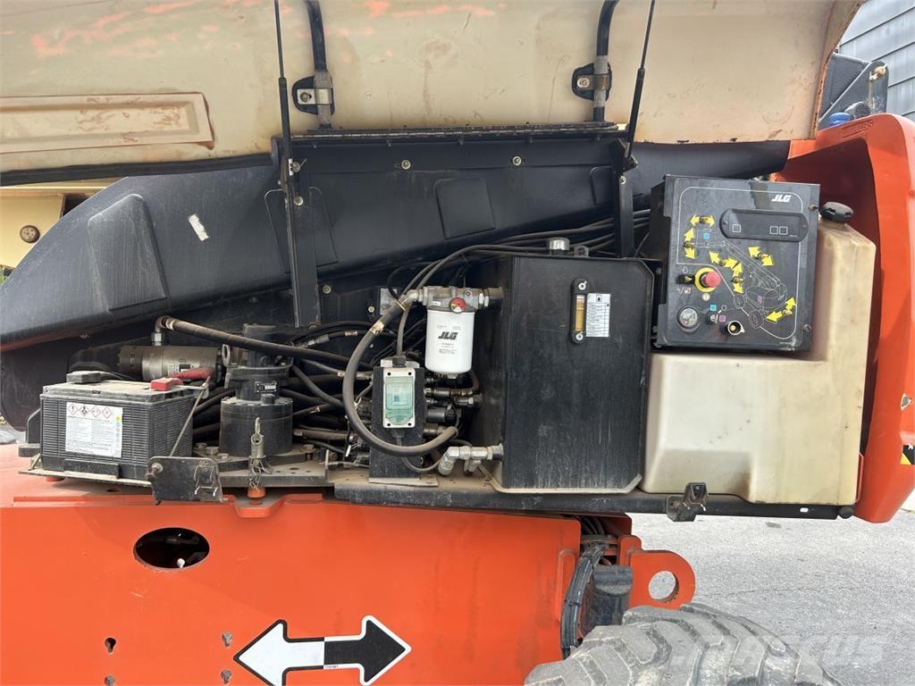 JLG 660SJ (10886) Teleskoop poomtõstukid