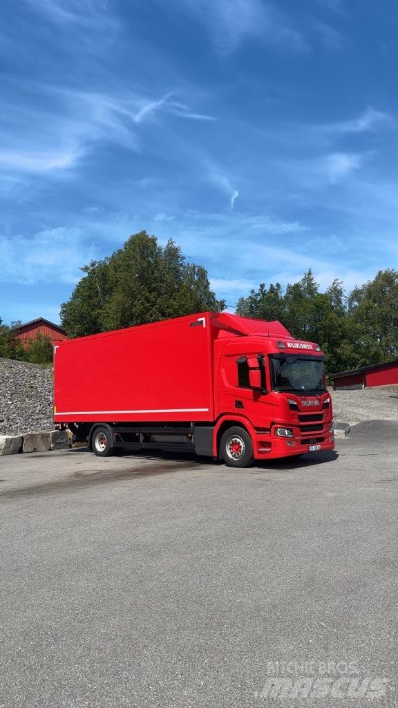 Scania P 280 Furgoonautod