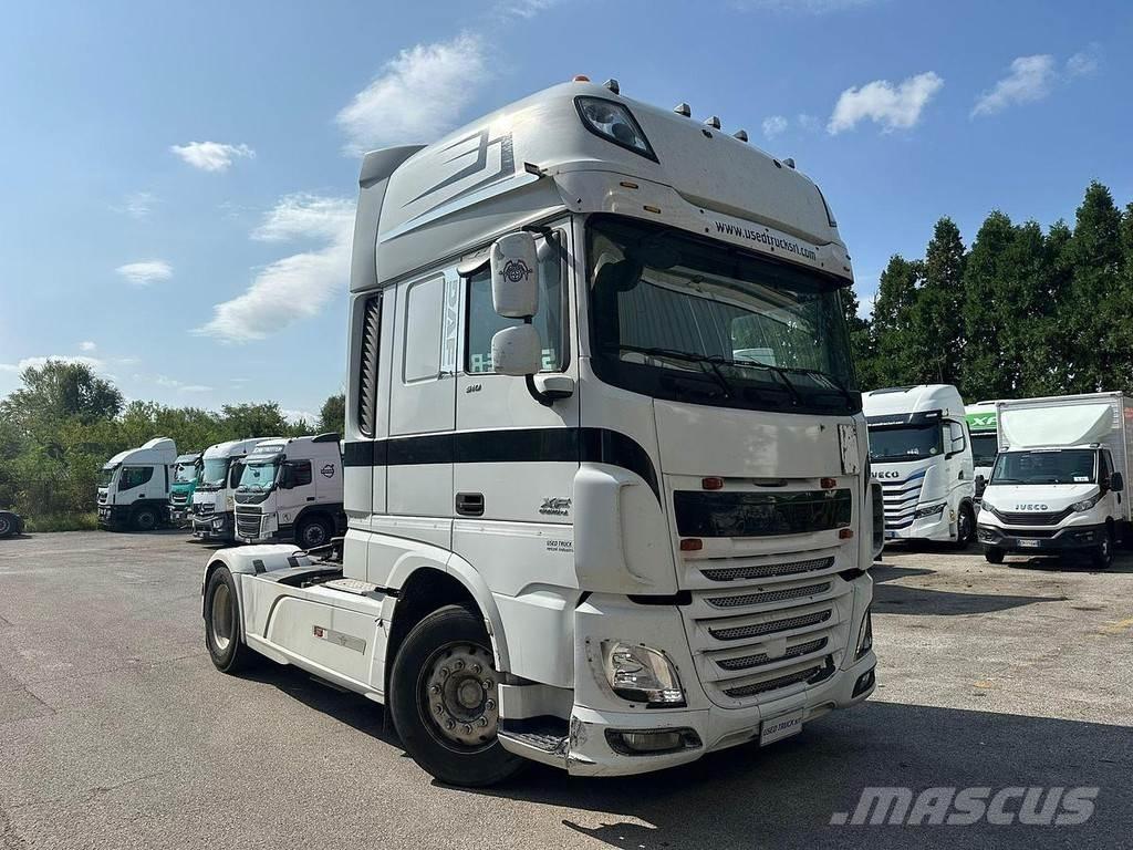 DAF XF 510 Sadulveokid