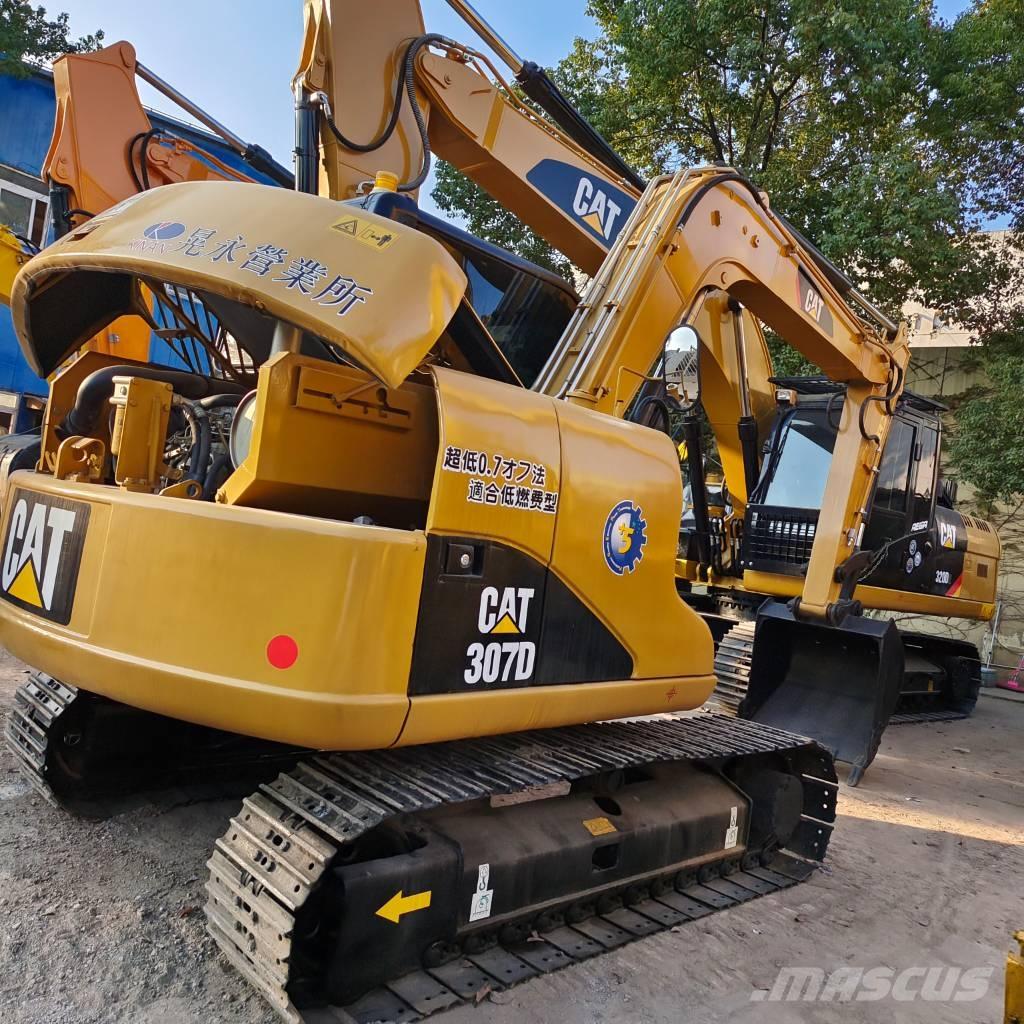CAT 307D Väikeekskavaatorid 7t-12t