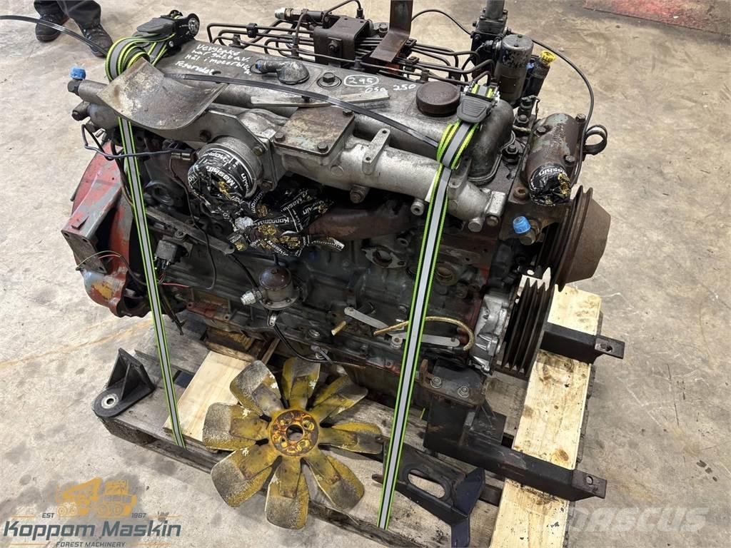 Perkins Ösa 250 Mootorid