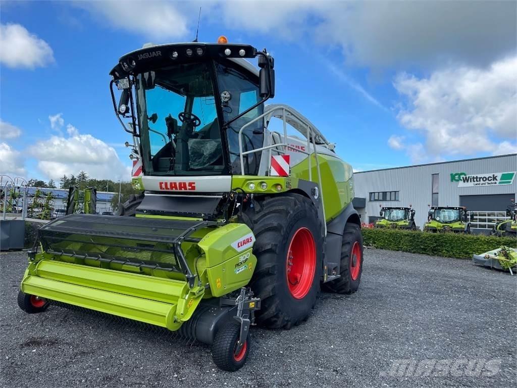 CLAAS Jaguar 950 Silokombainid