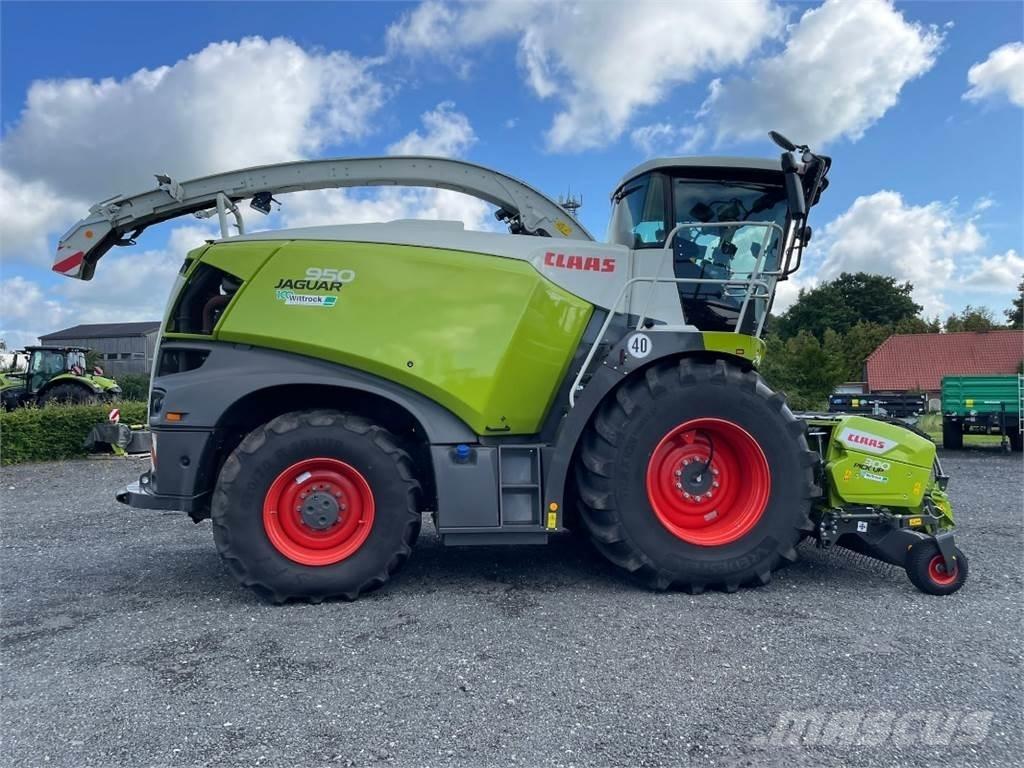 CLAAS Jaguar 950 Silokombainid