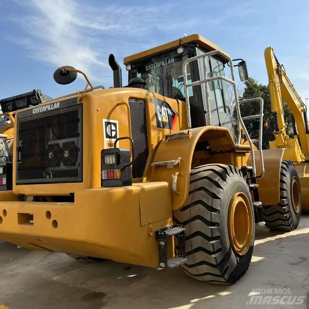 CAT 966 H Rataslaadurid