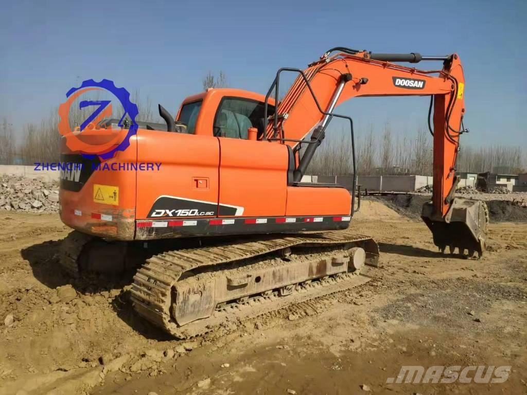 Doosan DX 150LC Väikeekskavaatorid 7t-12t