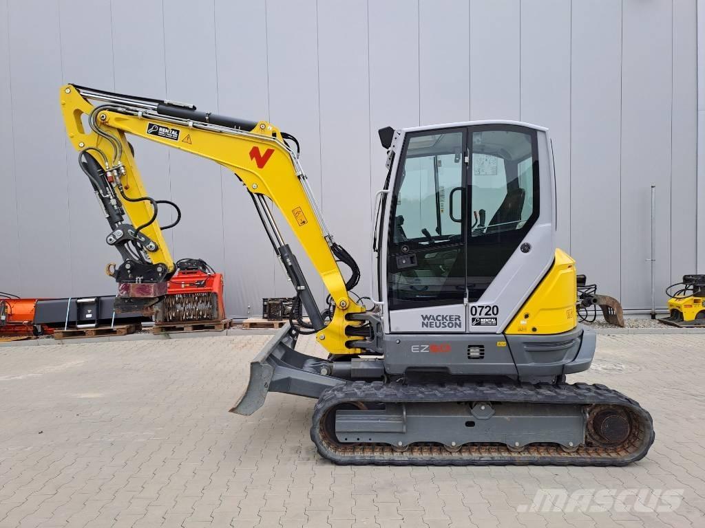 Wacker Neuson EZ50 Roomikekskavaatorid