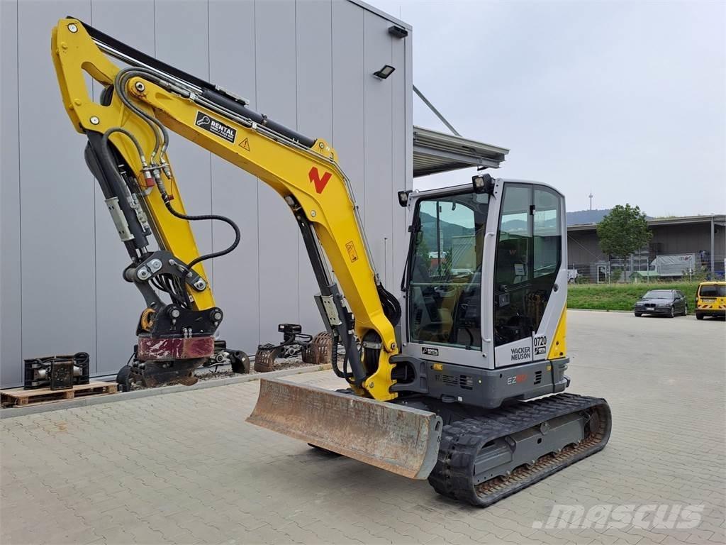 Wacker Neuson EZ50 Roomikekskavaatorid