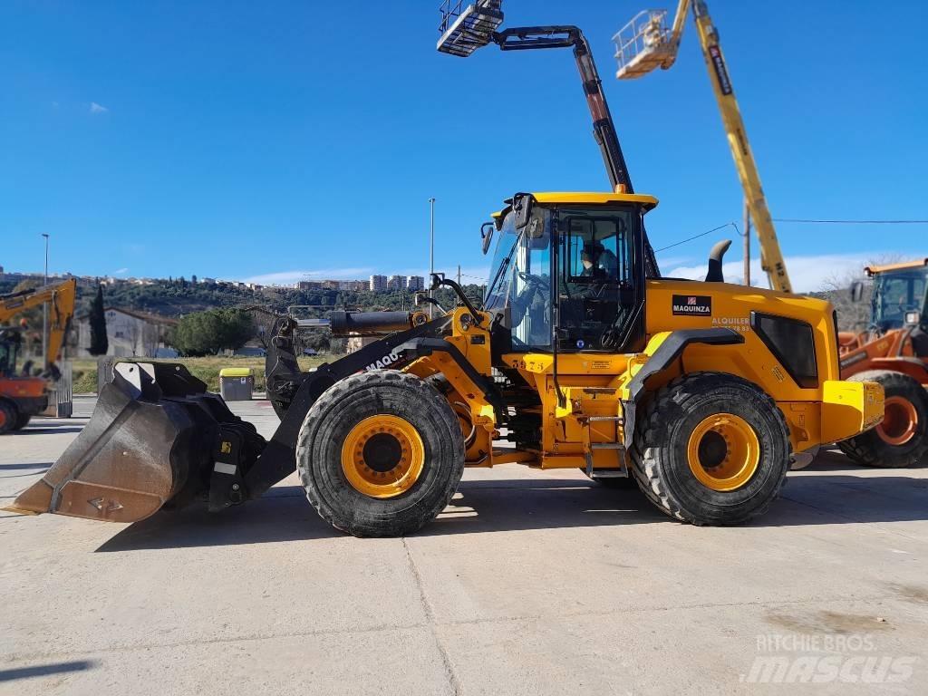 JCB 457 ZX Rataslaadurid