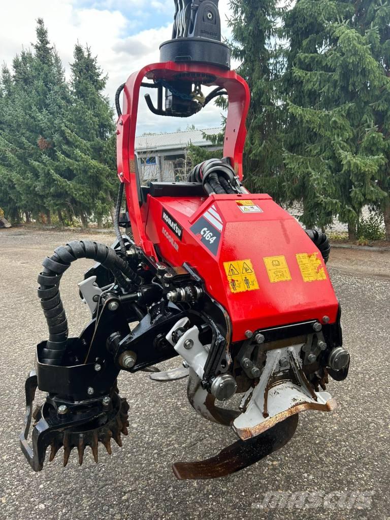 Komatsu C 164 Langetuspead