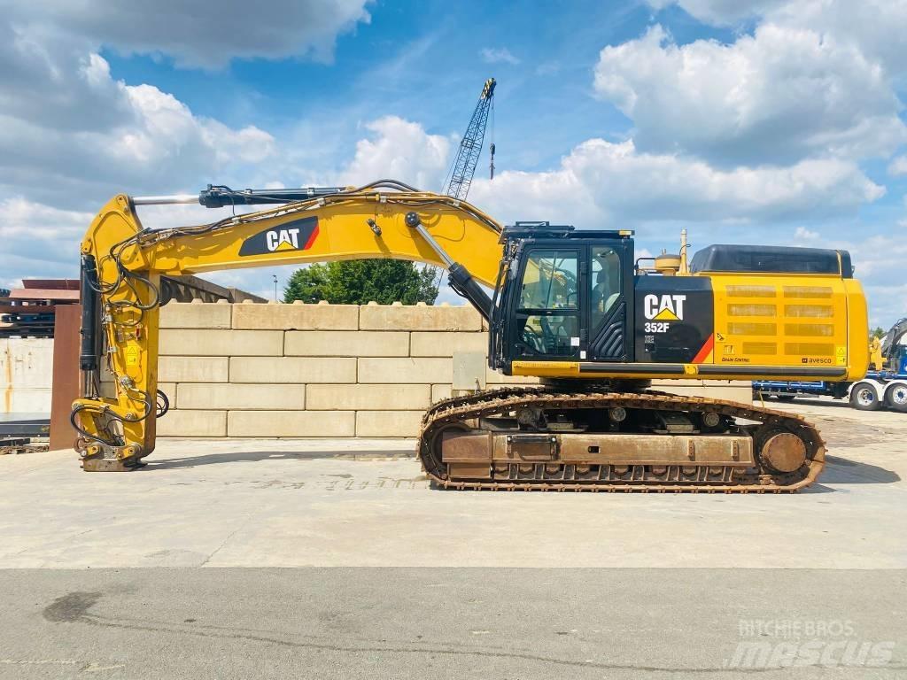 CAT 352f xe Roomikekskavaatorid