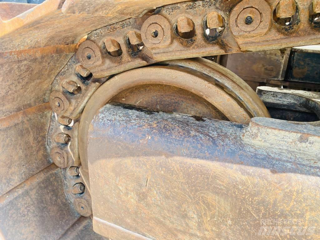 CAT 352f xe Roomikekskavaatorid