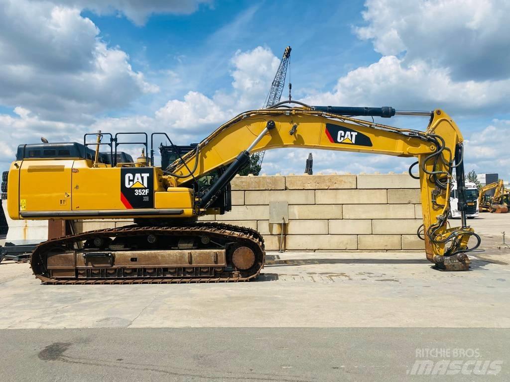 CAT 352f xe Roomikekskavaatorid