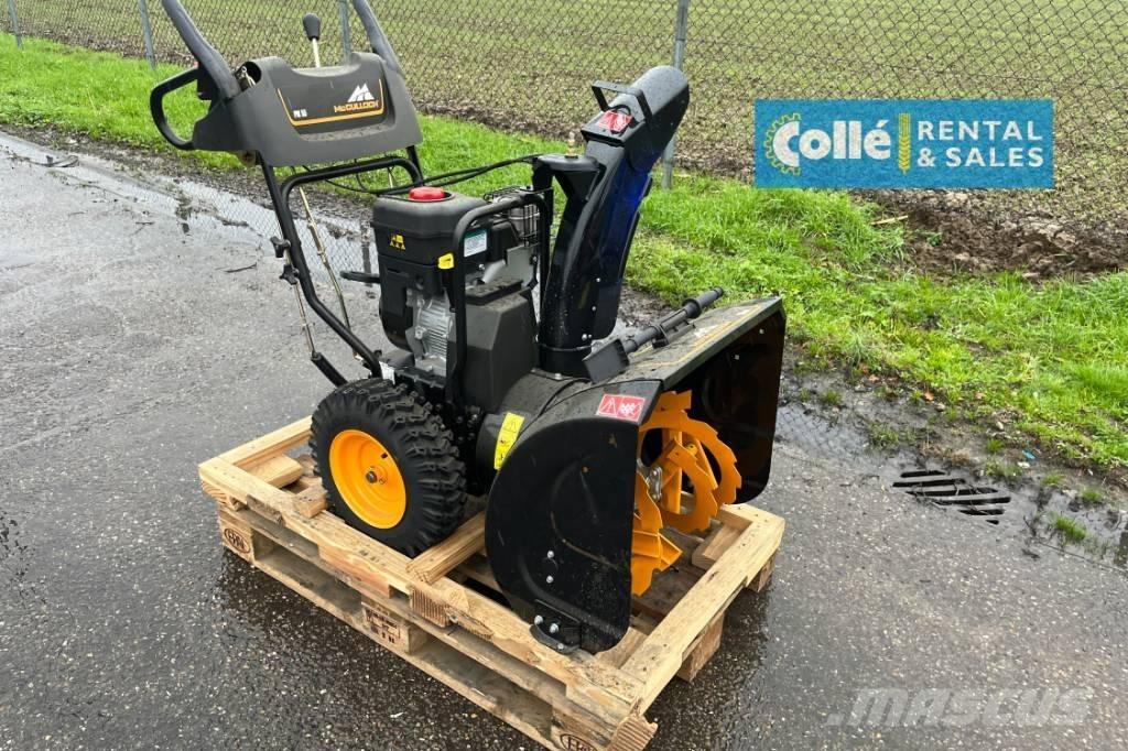 McCulloch PM55 | 2012 Muud golfiväljaku niidukid