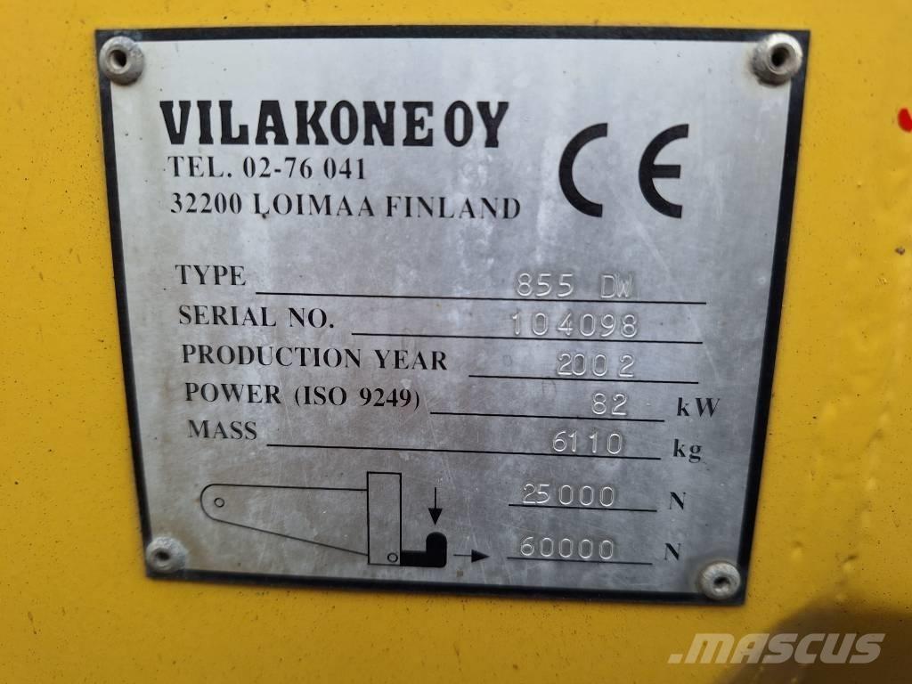 Wille 855 Rataslaadurid