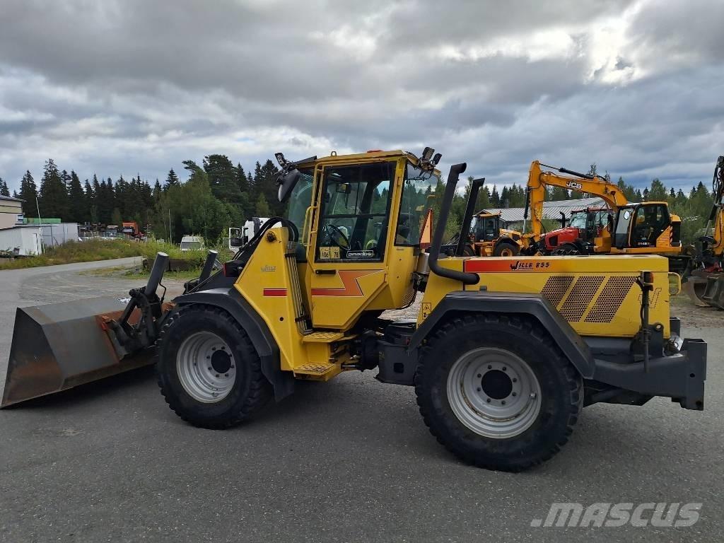 Wille 855 Rataslaadurid