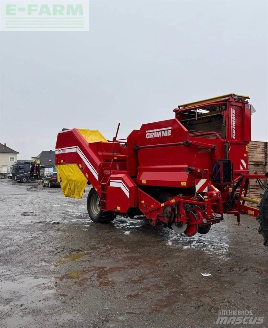 Grimme SE 75-55 Kartulikombainid ja kaevajad