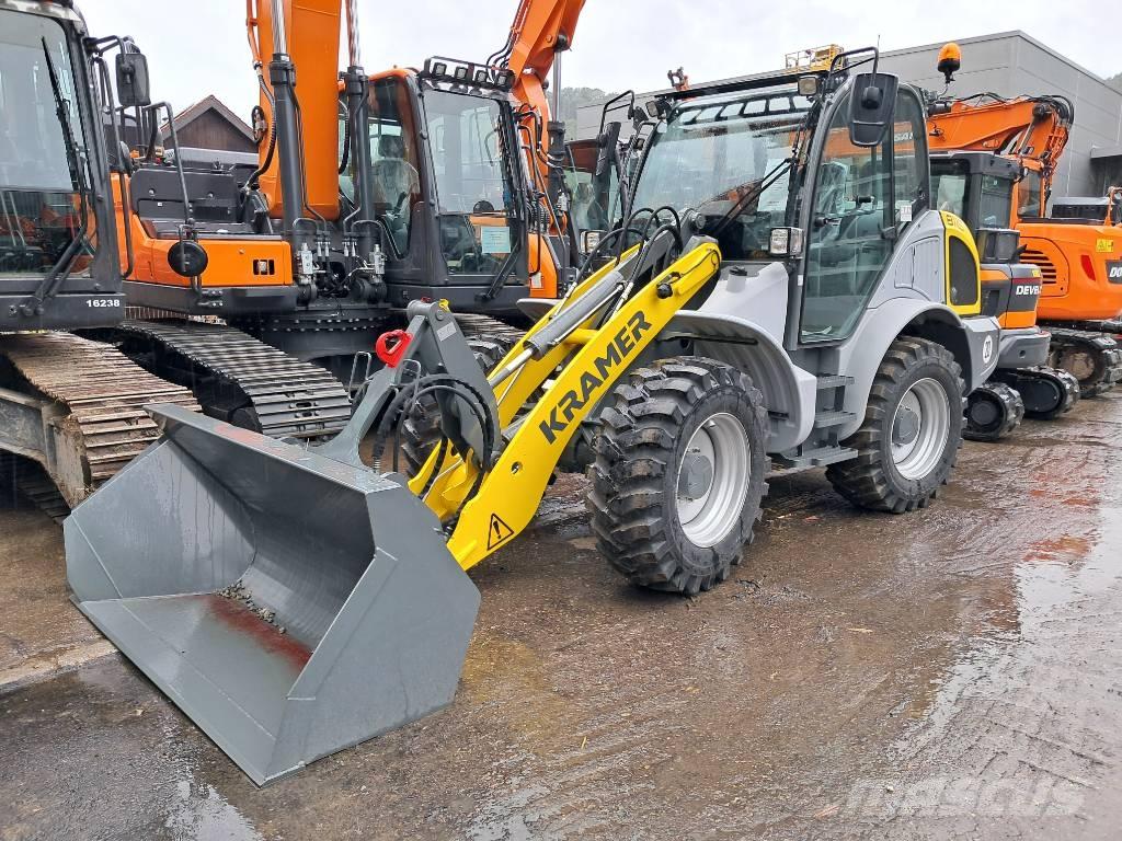Kramer 8115 Rataslaadurid