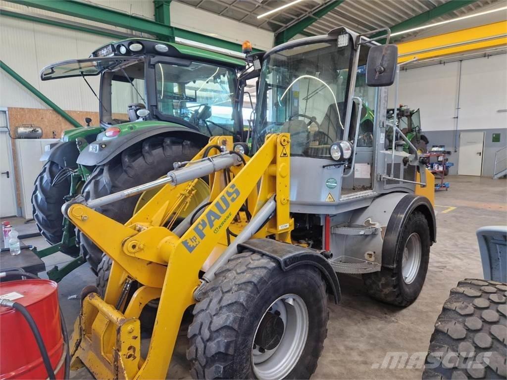 Paus RL 655 Rataslaadurid