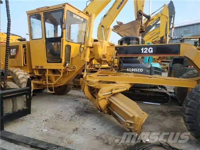 CAT 12G Greiderid