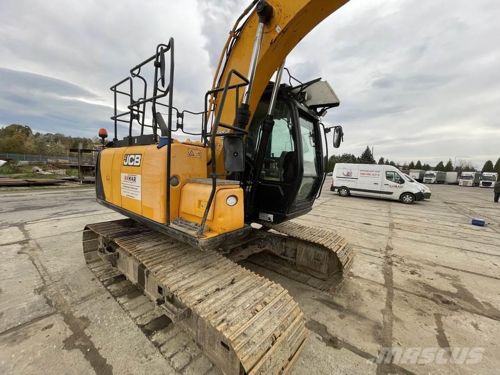 JCB JS130 Miniekskavaatorid < 7 t