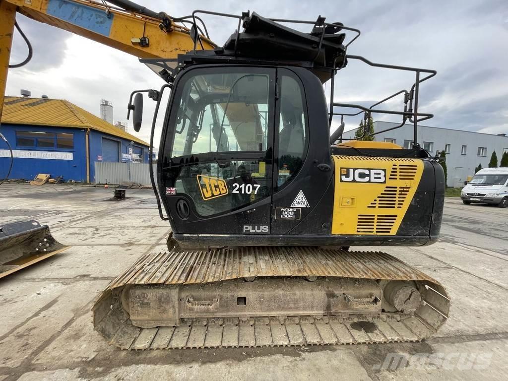 JCB JS130 Miniekskavaatorid < 7 t