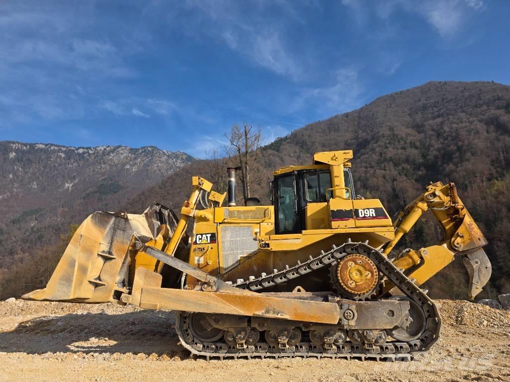 CAT D9R Buldooserid