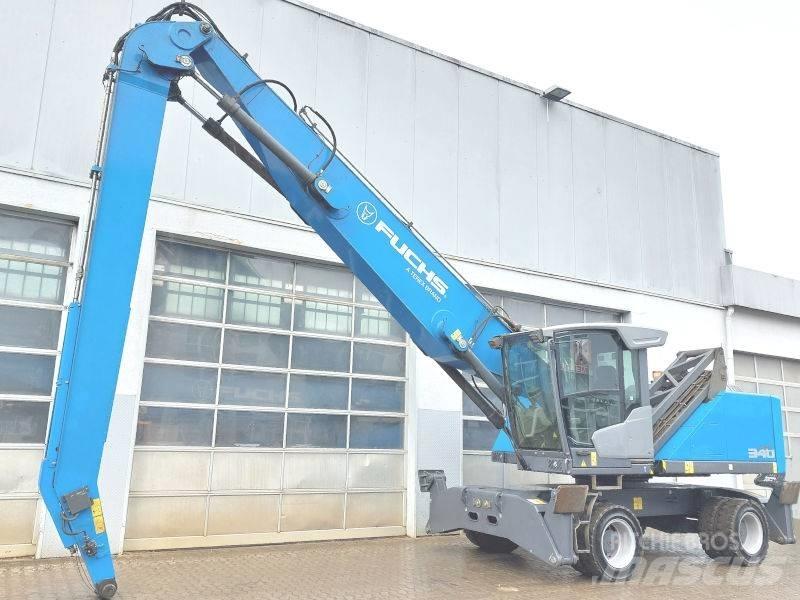 Fuchs MHL 340 F Materjalikäitlusmasinad