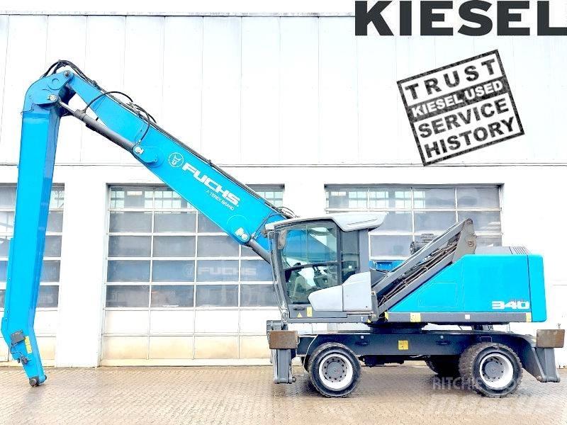 Fuchs MHL 340 F Materjalikäitlusmasinad