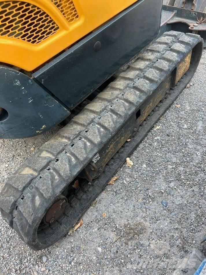 Hyundai R17-9 Miniekskavaatorid < 7 t