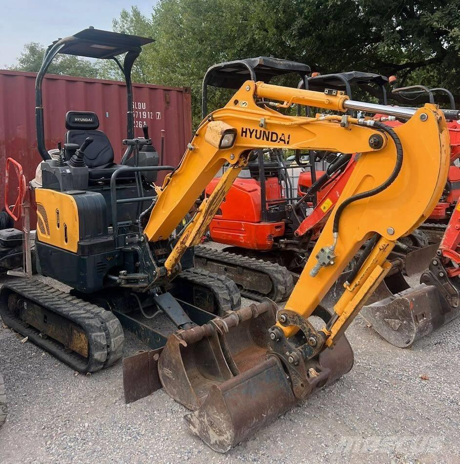 Hyundai R17-9 Miniekskavaatorid < 7 t